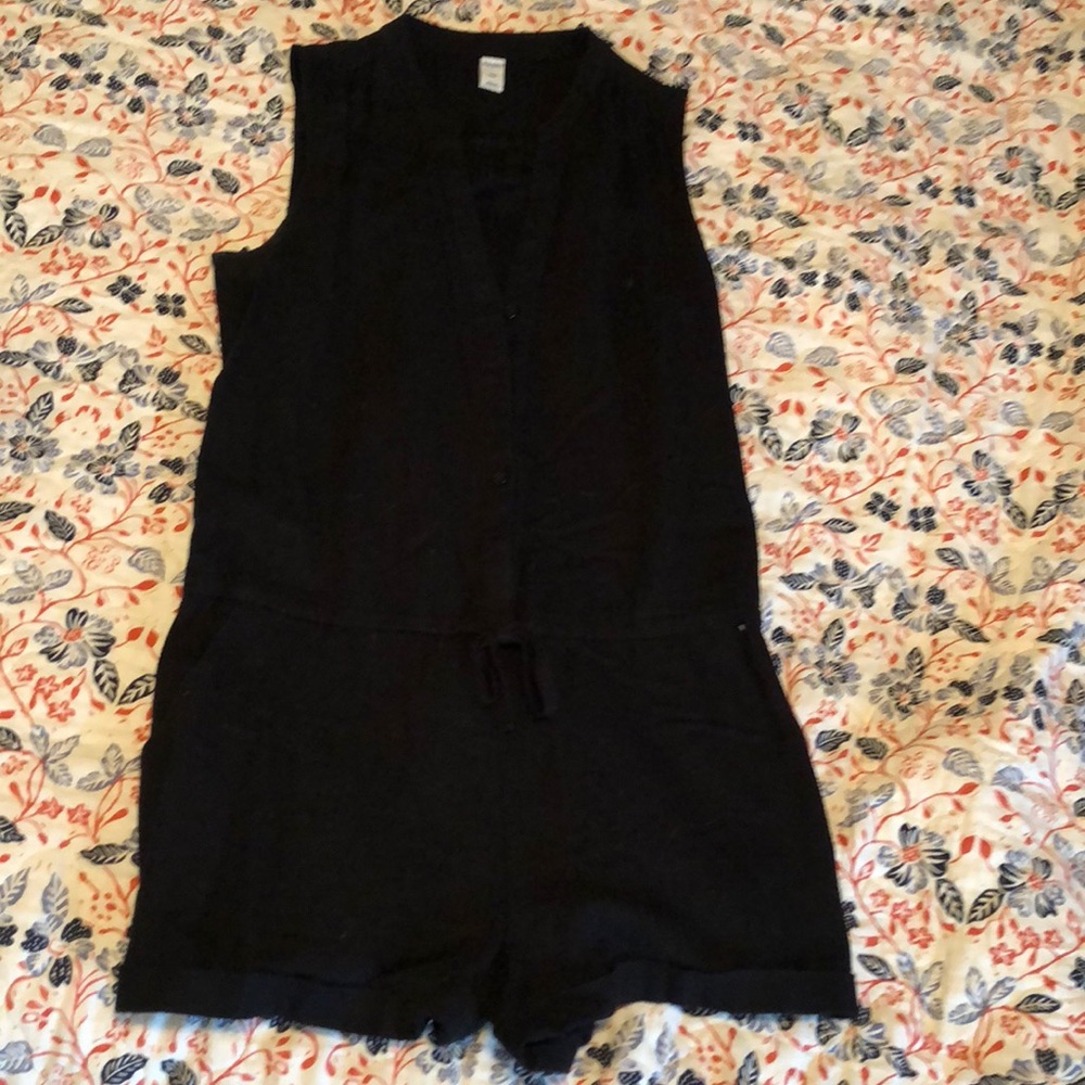 Black romper